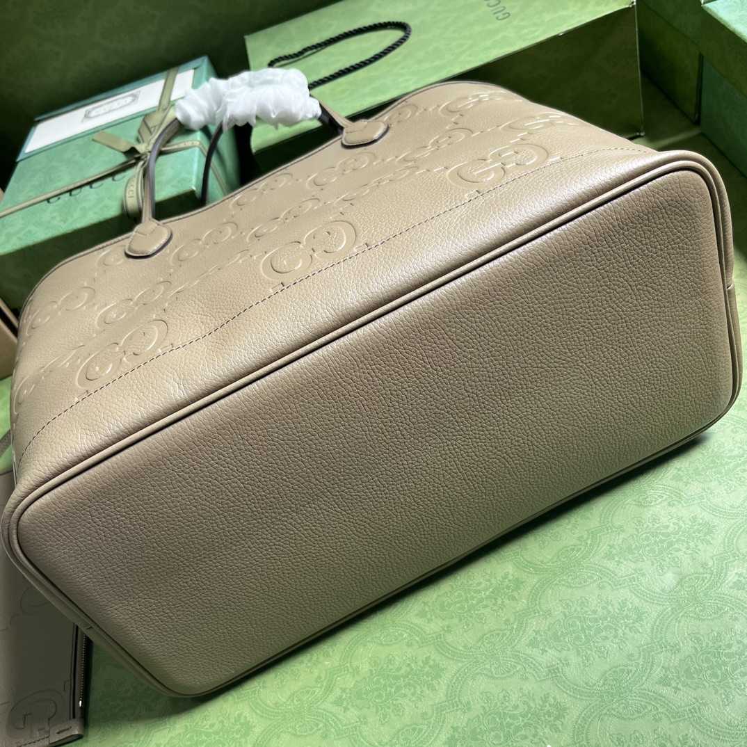 Gucci Jumbo GG Large Tote Bag(40-33-19CM) - PerfectKickZ