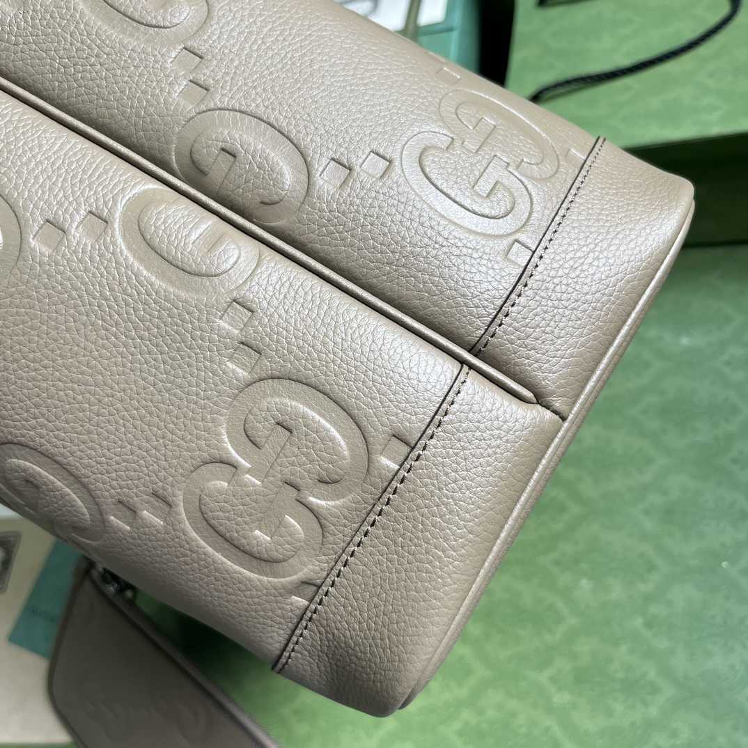 Gucci Jumbo GG Large Tote Bag(40-33-19CM) - PerfectKickZ