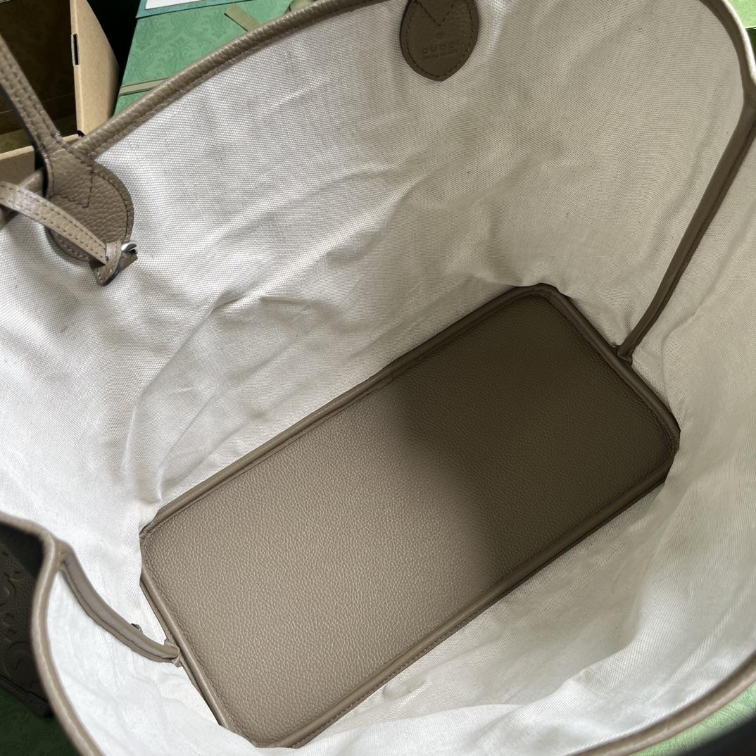 Gucci Jumbo GG Large Tote Bag(40-33-19CM) - PerfectKickZ