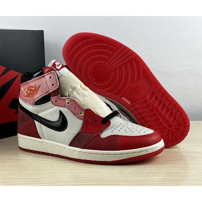 Air Jordan 1 High OG “Spider-Verse” Sneaker     DV1748-601 - PerfectKickZ