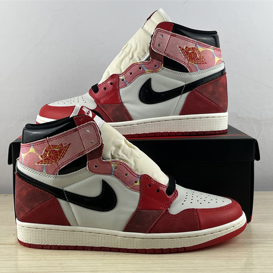 Air Jordan 1 High OG “Spider-Verse” Sneaker     DV1748-601 - PerfectKickZ