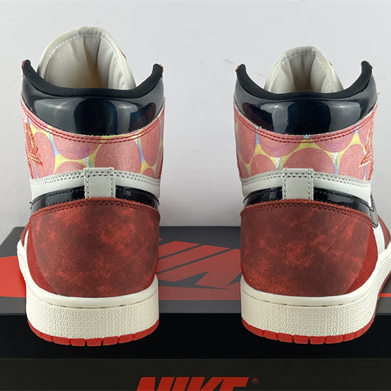 Air Jordan 1 High OG “Spider-Verse” Sneaker     DV1748-601 - PerfectKickZ