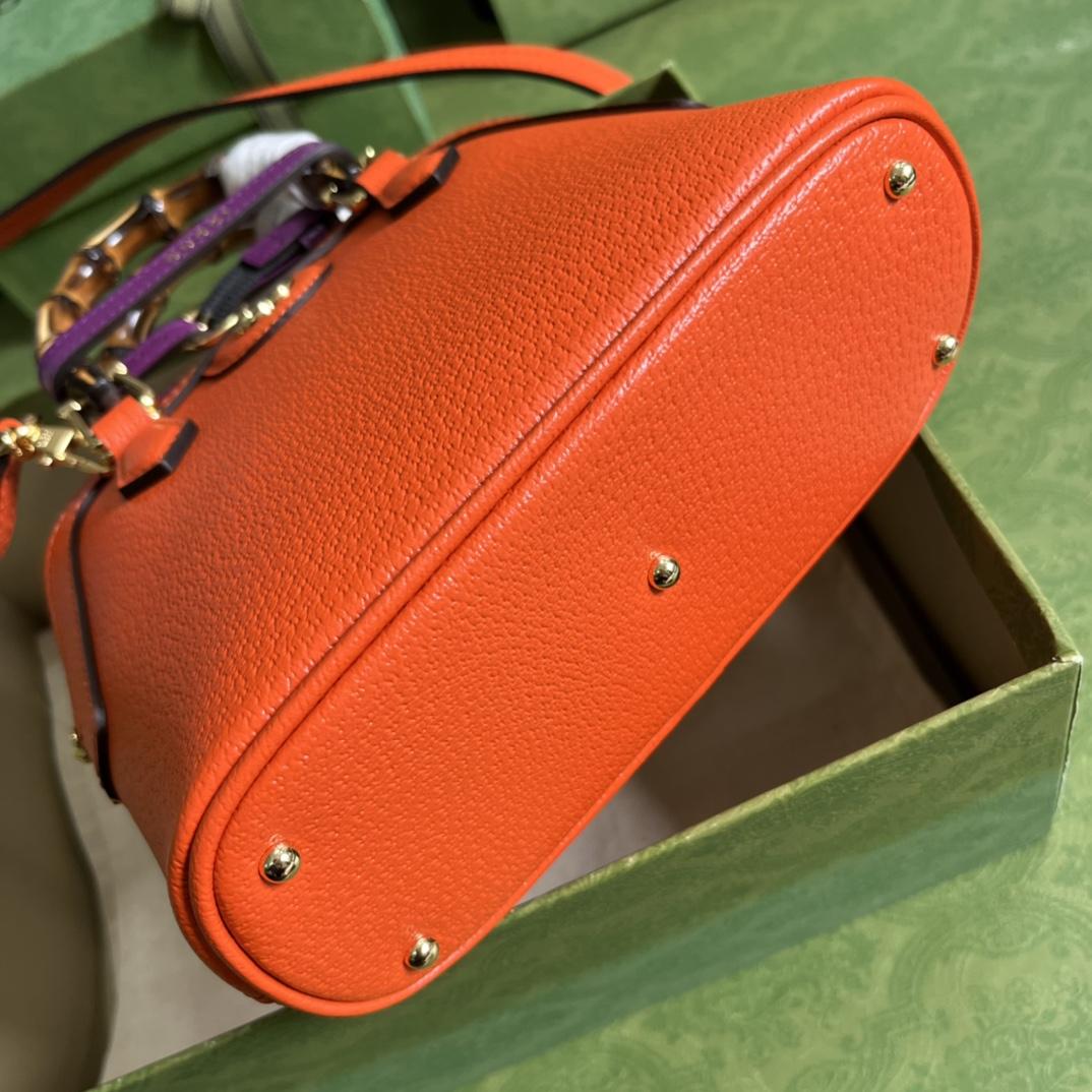 Gucci Diana Mini Tote Bag(20-16-8.5cm) - PerfectKickZ