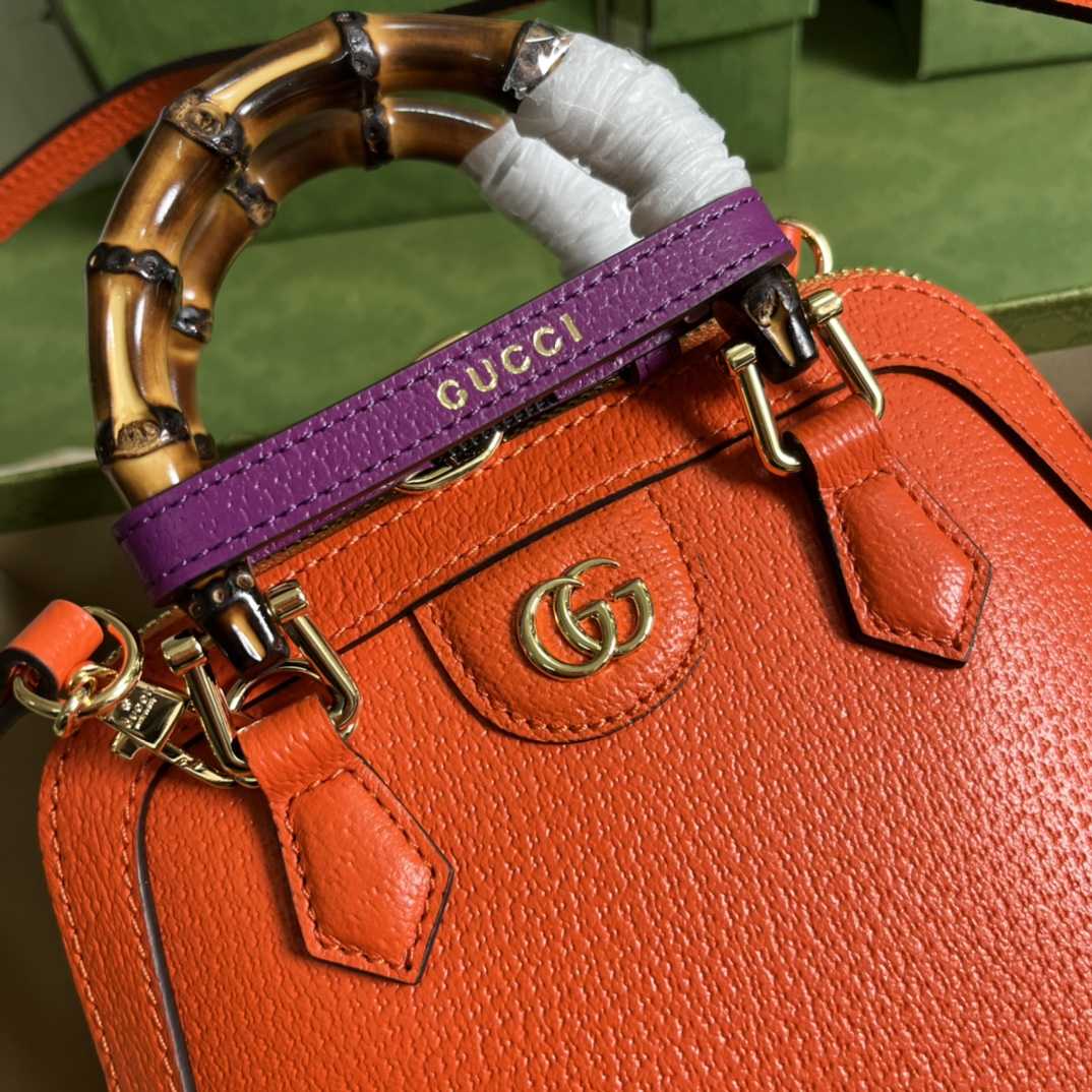 Gucci Diana Mini Tote Bag(20-16-8.5cm) - PerfectKickZ