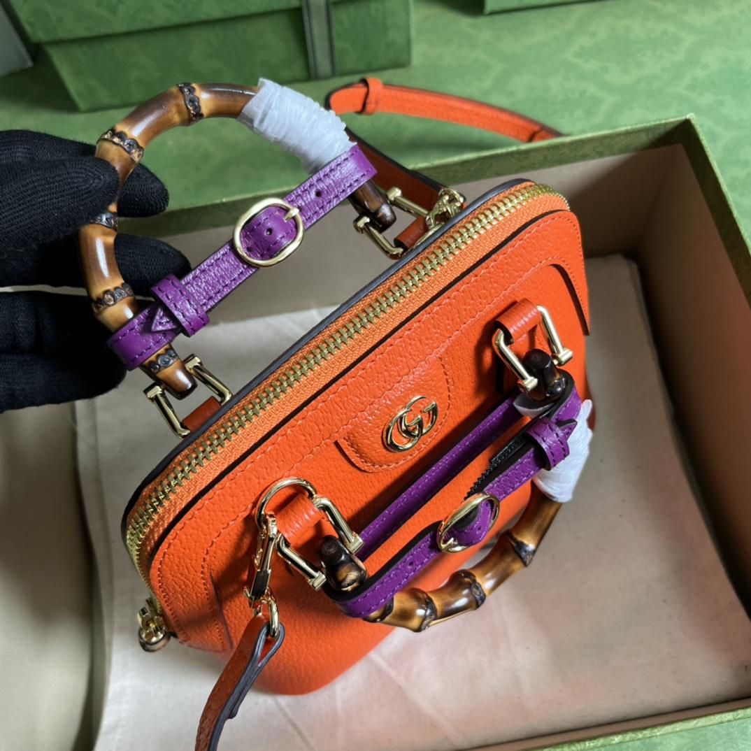 Gucci Diana Mini Tote Bag(20-16-8.5cm) - PerfectKickZ