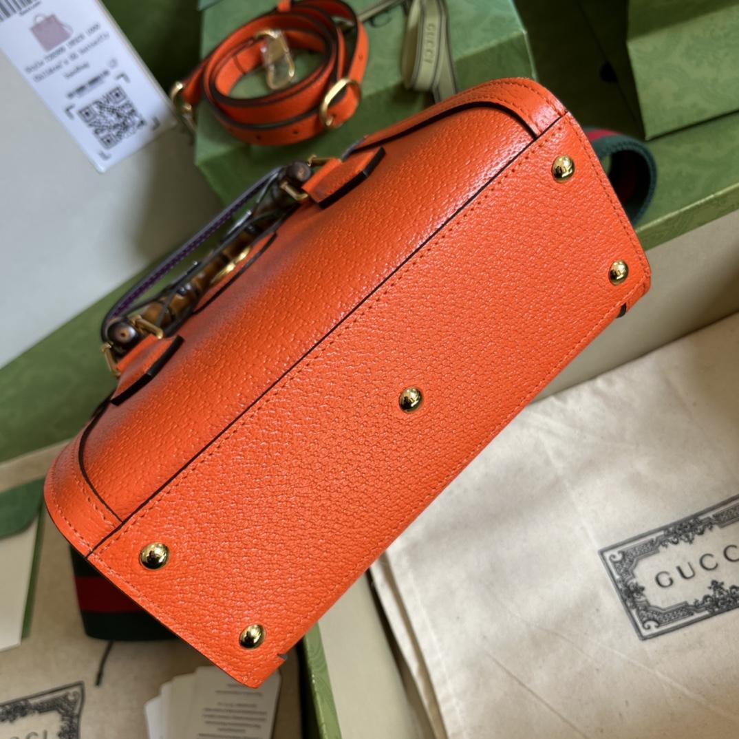Gucci Diana Mini Tote Bag(20*16*10cm) - PerfectKickZ