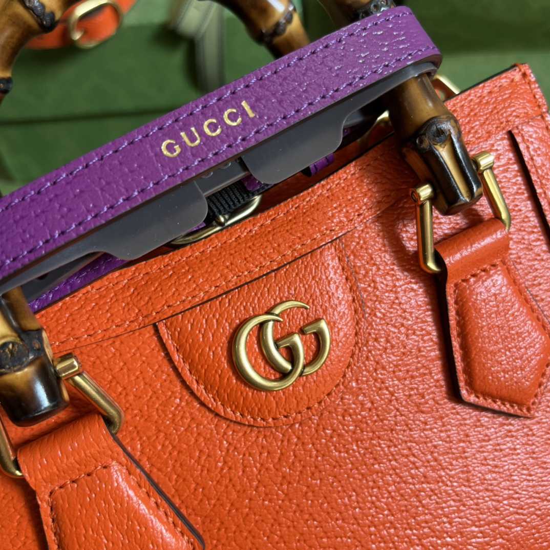 Gucci Diana Mini Tote Bag(20*16*10cm) - PerfectKickZ