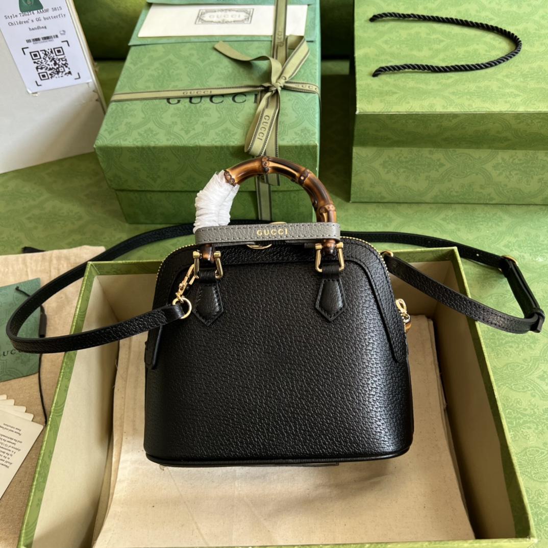 Gucci Diana Mini Tote Bag(20-16-8.5cm) - PerfectKickZ