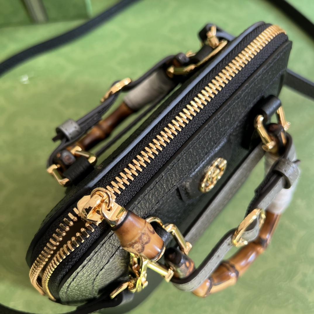 Gucci Diana Mini Tote Bag(20-16-8.5cm) - PerfectKickZ