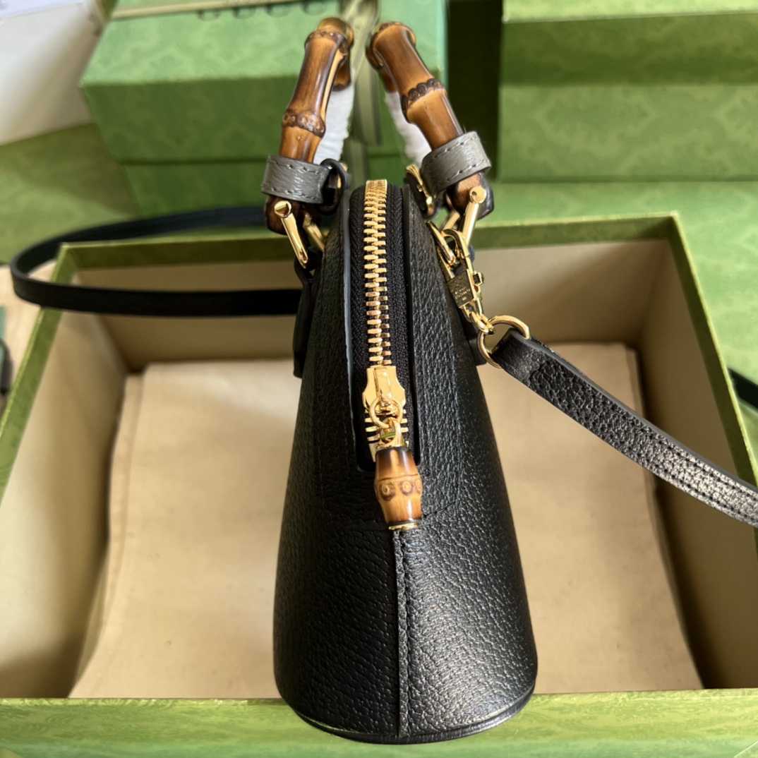 Gucci Diana Mini Tote Bag(20-16-8.5cm) - PerfectKickZ