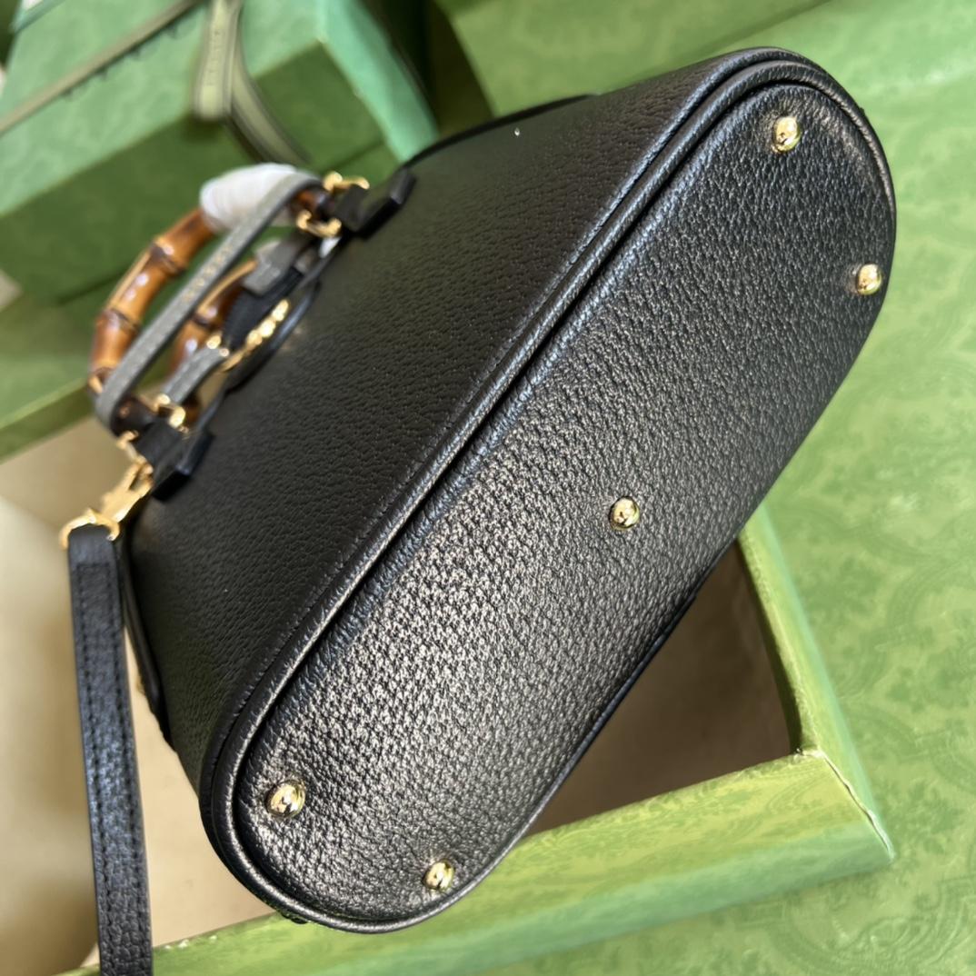 Gucci Diana Mini Tote Bag(20-16-8.5cm) - PerfectKickZ