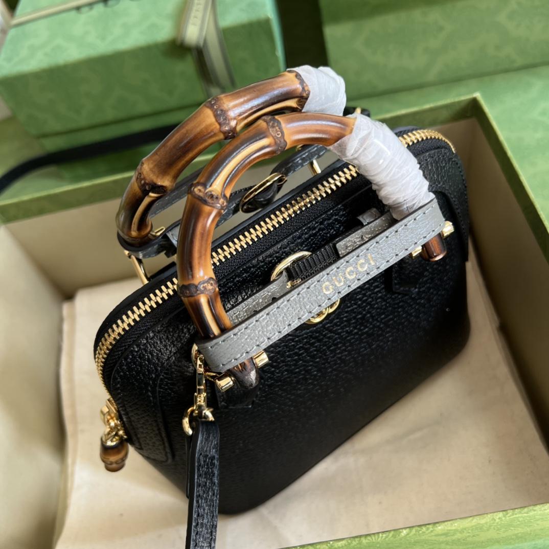 Gucci Diana Mini Tote Bag(20-16-8.5cm) - PerfectKickZ