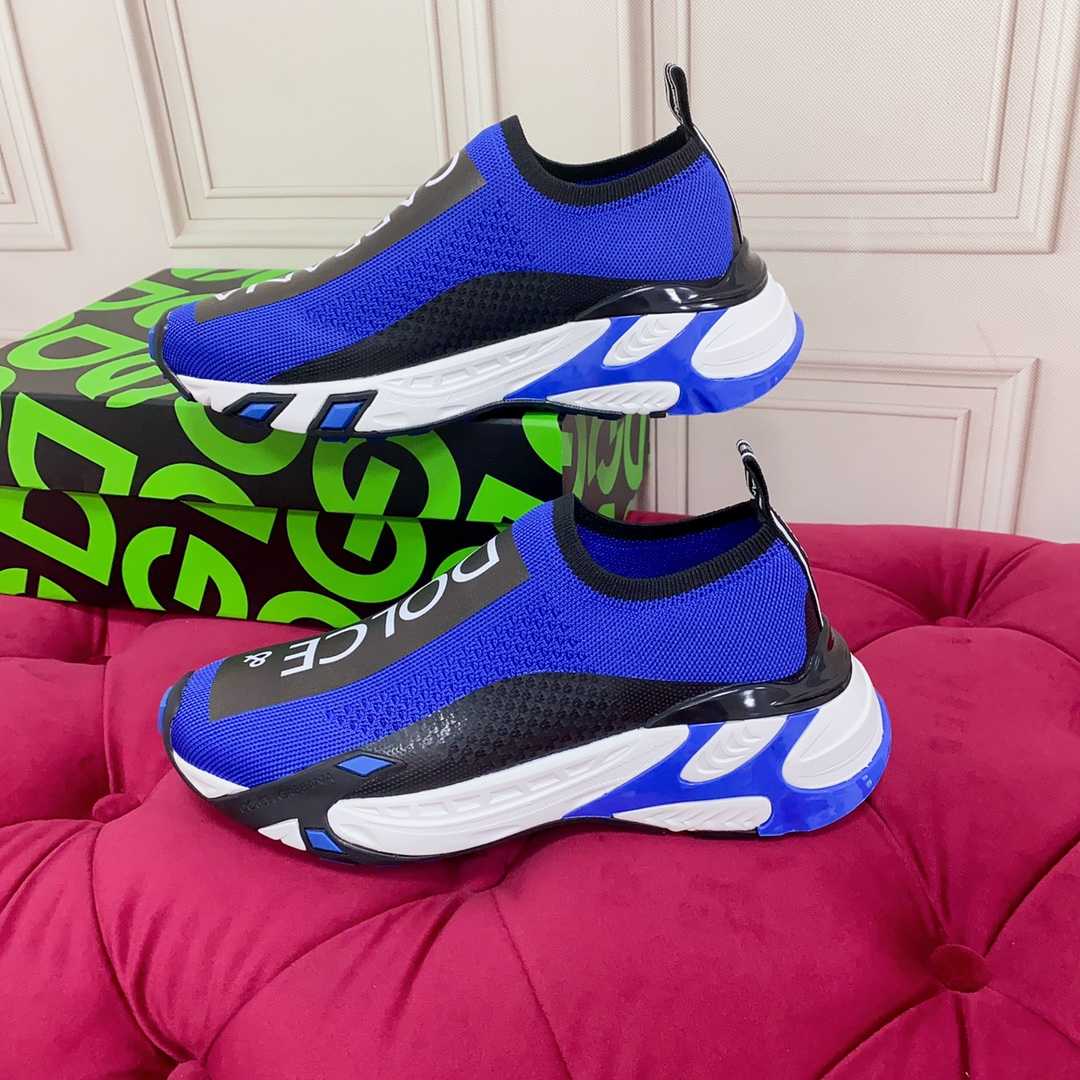 Dolce & Gabbana Stretch Mesh Fast Sneakers - PerfectKickZ