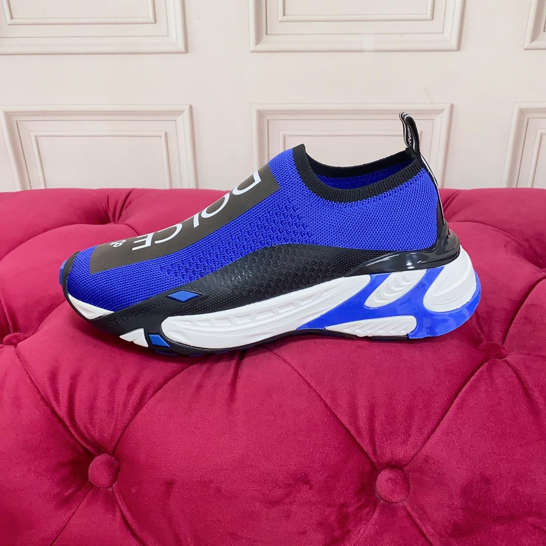 Dolce & Gabbana Stretch Mesh Fast Sneakers - PerfectKickZ