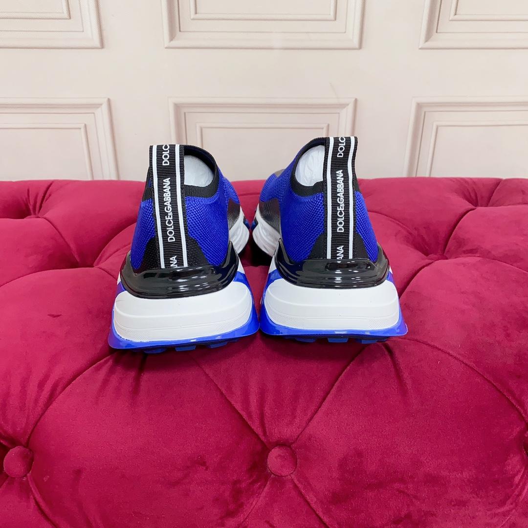 Dolce & Gabbana Stretch Mesh Fast Sneakers - PerfectKickZ