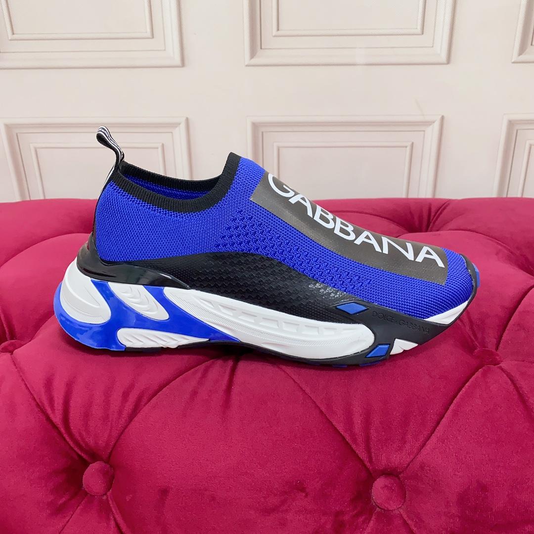 Dolce & Gabbana Stretch Mesh Fast Sneakers - PerfectKickZ