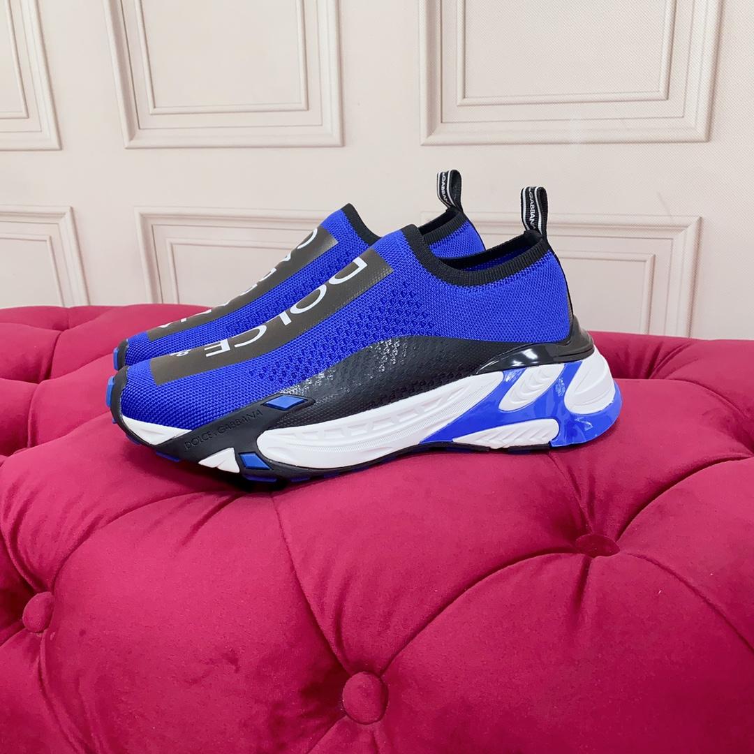 Dolce & Gabbana Stretch Mesh Fast Sneakers - PerfectKickZ