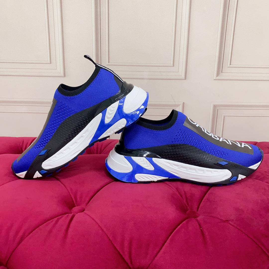 Dolce & Gabbana Stretch Mesh Fast Sneakers - PerfectKickZ