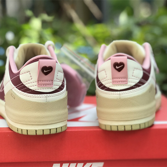  Nike Dunk Low Disrupt 2 “Valentine’s Day” Sneaker    FD4617-667 - PerfectKickZ