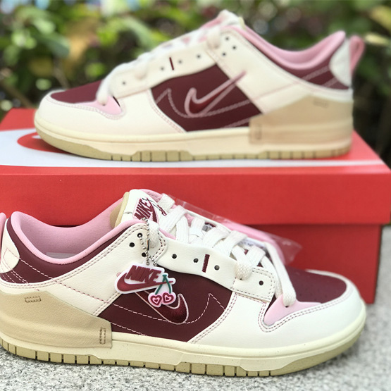  Nike Dunk Low Disrupt 2 “Valentine’s Day” Sneaker    FD4617-667 - PerfectKickZ