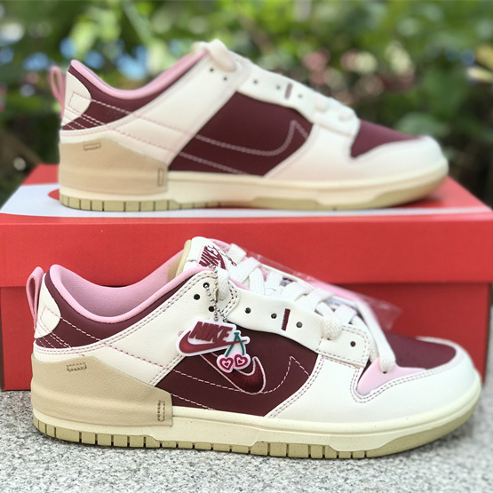  Nike Dunk Low Disrupt 2 “Valentine’s Day” Sneaker    FD4617-667 - PerfectKickZ