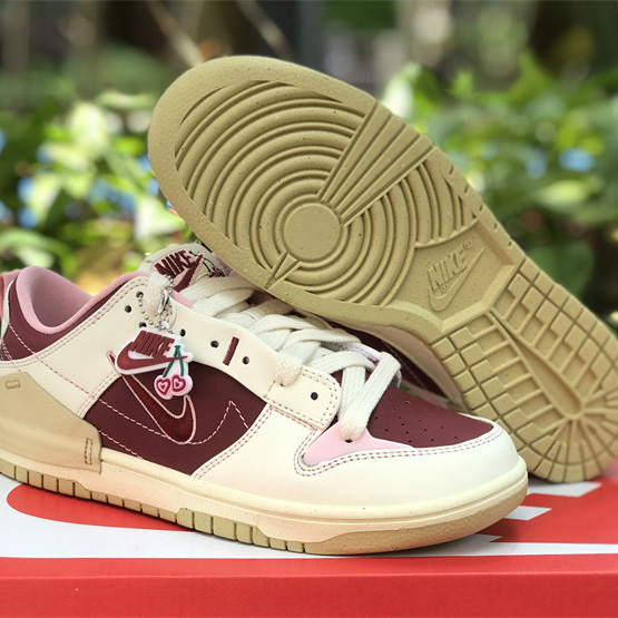  Nike Dunk Low Disrupt 2 “Valentine’s Day” Sneaker    FD4617-667 - PerfectKickZ