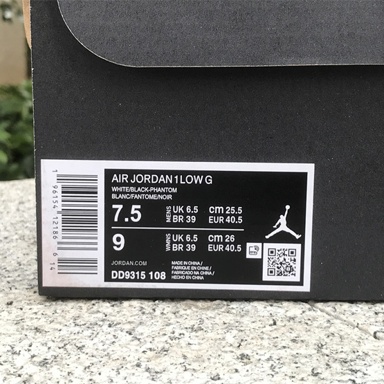 Air Jordan 1 Low Golf Sneakers      DD9315-108 - PerfectKickZ