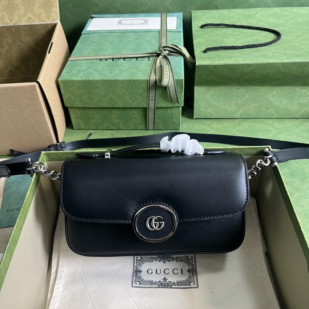 Gucci Petite GG Mini Shoulder Bag (21-10-5cm) - PerfectKickZ
