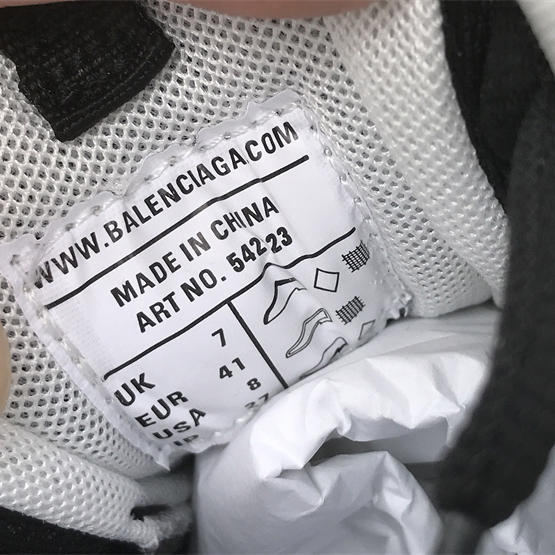 Balenciaga Track Graffiti Sneaker In Black - PerfectKickZ