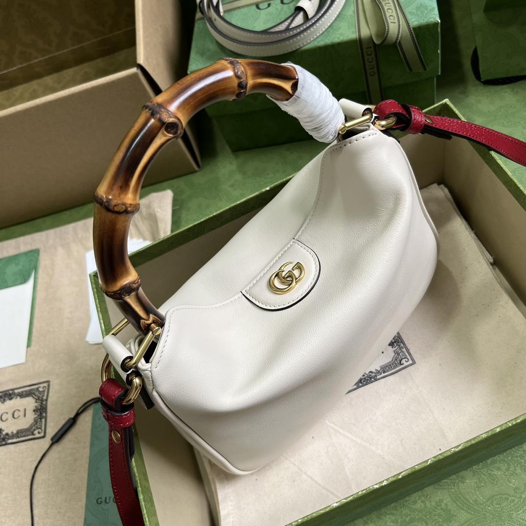 Gucci Diana Small Shoulder Bag(24-15-5cm) - PerfectKickZ