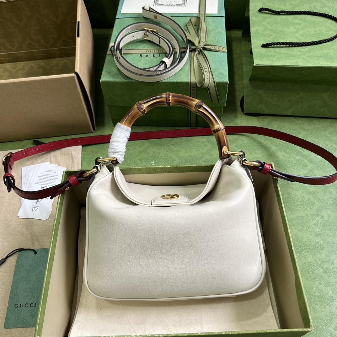 Gucci Diana Small Shoulder Bag(24-15-5cm) - PerfectKickZ
