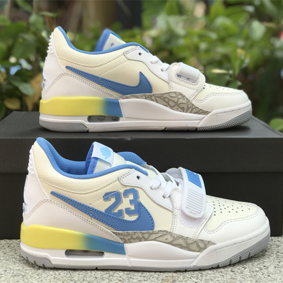 Jordan Legacy 312 Low “UNC” Sneaker     FJ7223-141 - PerfectKickZ