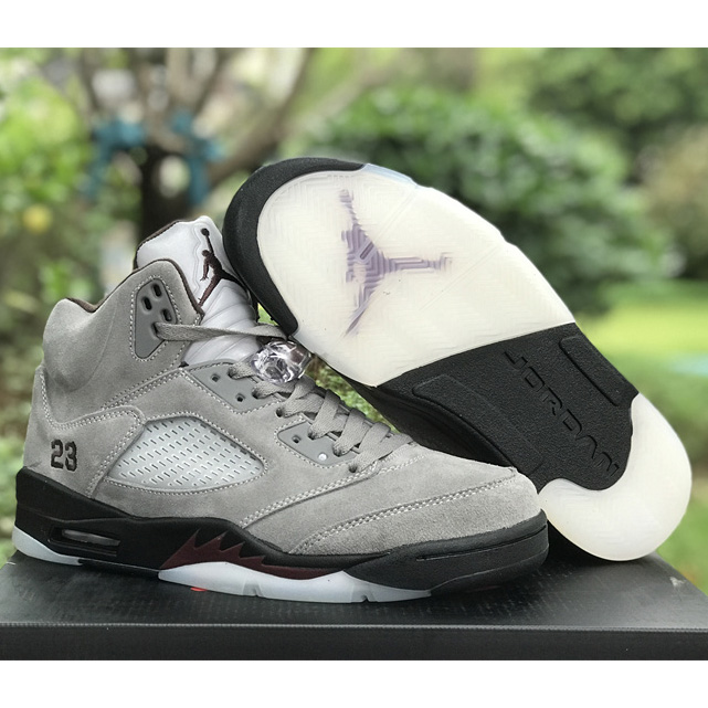 A Ma Maniére x Air Jordan 5 “Light Bone” Sneakers      FD1330-006 - PerfectKickZ