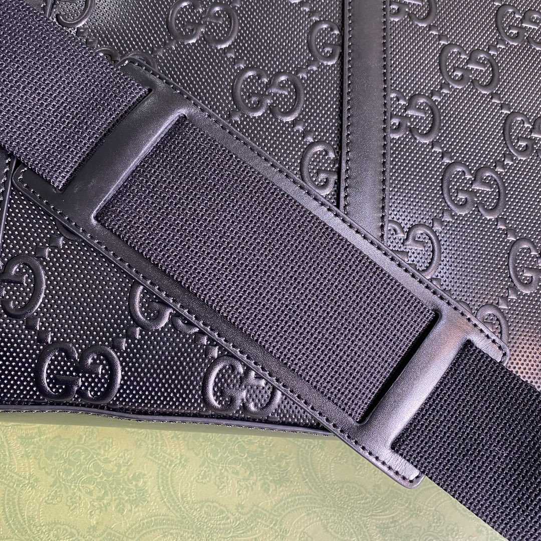 Gucci GG Embossed Briefcase(40-29-6cm) - PerfectKickZ