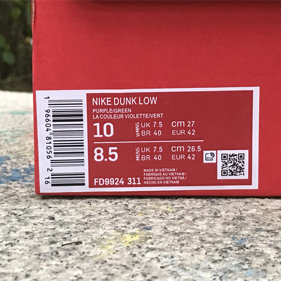Nike Dunk Low Sneakers     FD9924-311 - PerfectKickZ
