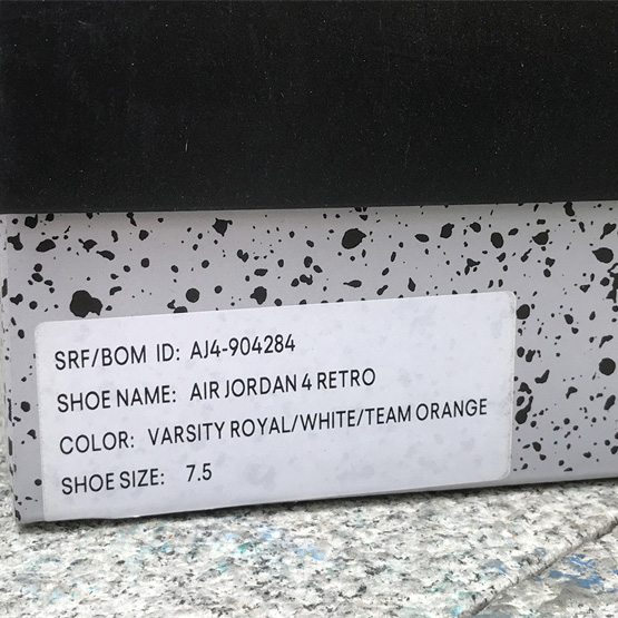Air Jordan 4 Sneaker    AJ4-904284 - PerfectKickZ