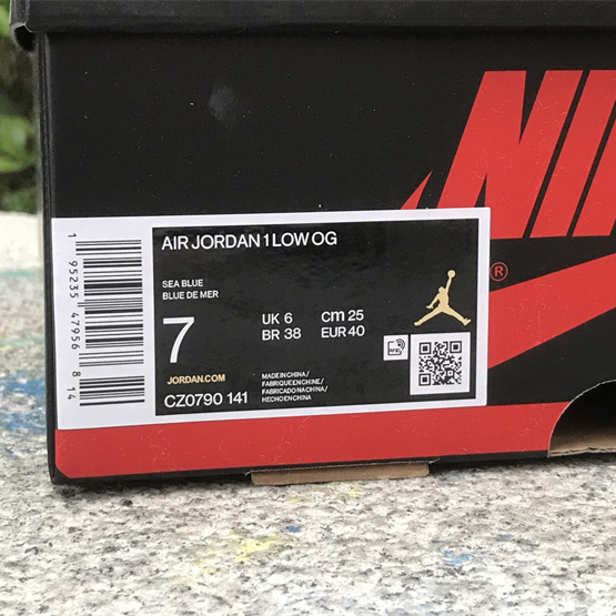 Air Jordan 1 Low Sneaker  CZ0790-141 - PerfectKickZ