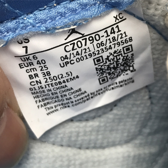 Air Jordan 1 Low Sneaker  CZ0790-141 - PerfectKickZ