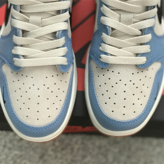 Air Jordan 1 Low Sneaker  CZ0790-141 - PerfectKickZ