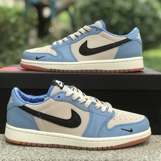 Air Jordan 1 Low Sneaker  CZ0790-141 - PerfectKickZ