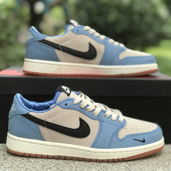 Air Jordan 1 Low Sneaker  CZ0790-141 - PerfectKickZ