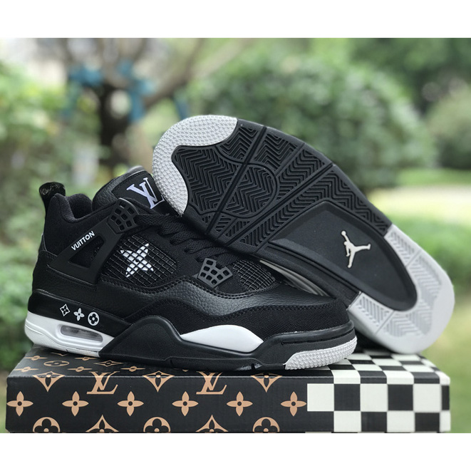 Air Jordan 4 x Louis Vuitton Sneaker     LV6927-001 - PerfectKickZ