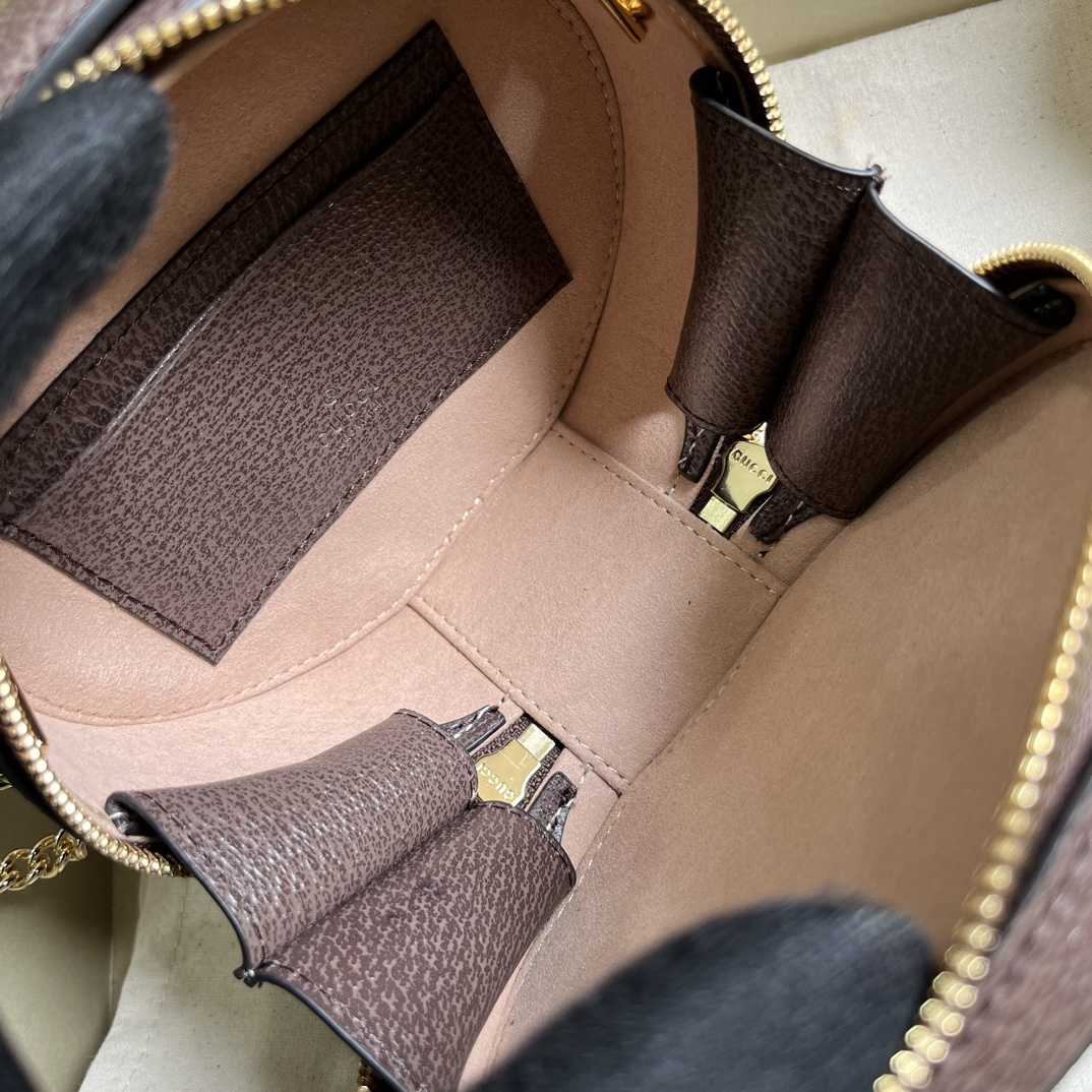 Gucci Ophidia Mini Chain Bag(15-15-7cm) - PerfectKickZ