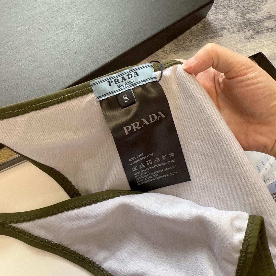Prada Stretch Jersey Bikini - PerfectKickZ