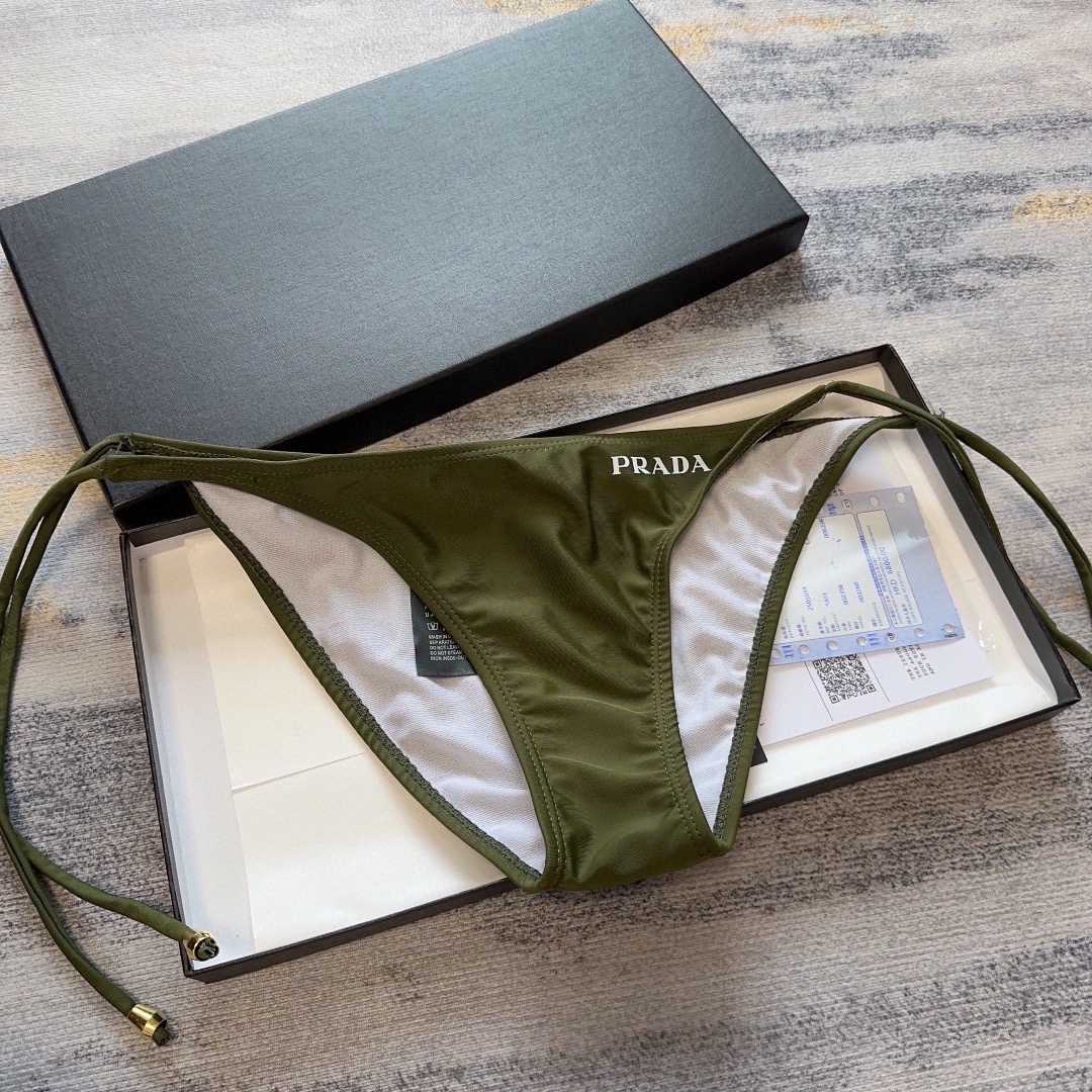 Prada Stretch Jersey Bikini - PerfectKickZ