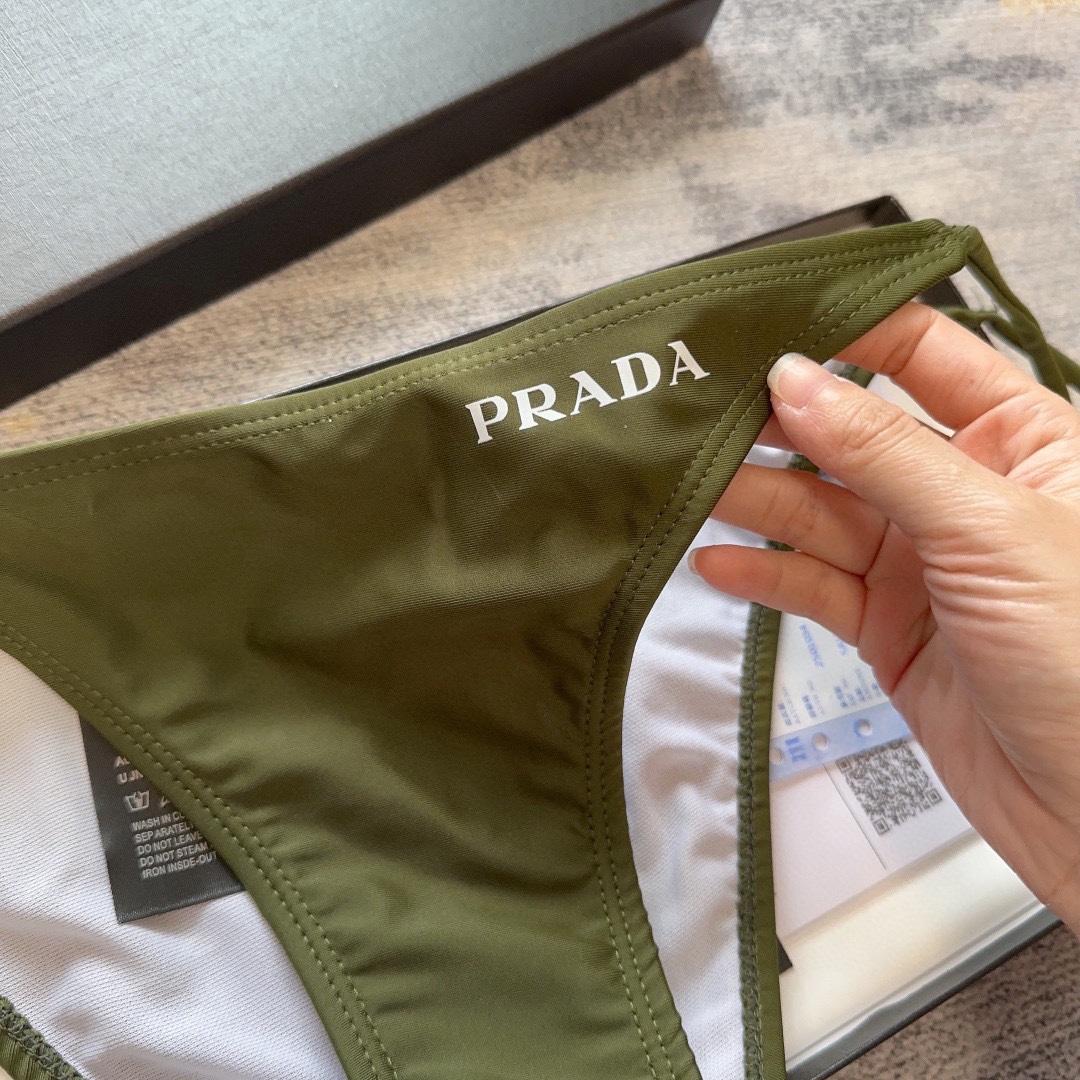 Prada Stretch Jersey Bikini - PerfectKickZ