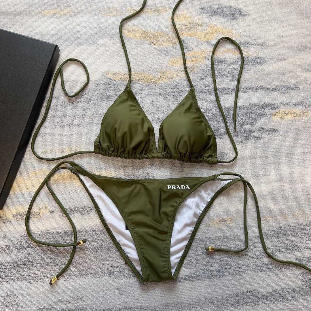 Prada Stretch Jersey Bikini - PerfectKickZ