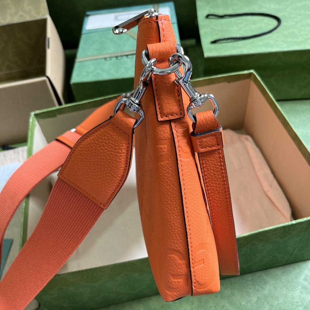 Gucci Jumbo GG Medium Messenger Bag(31-24.5-5cm) - PerfectKickZ