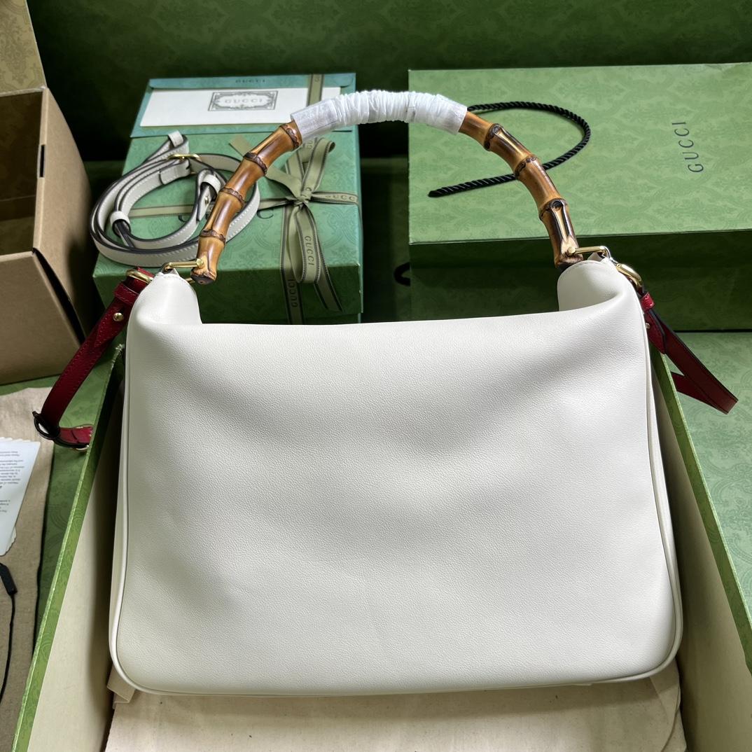 Gucci Diana Large Shoulder Bag(34-26-9cm) - PerfectKickZ