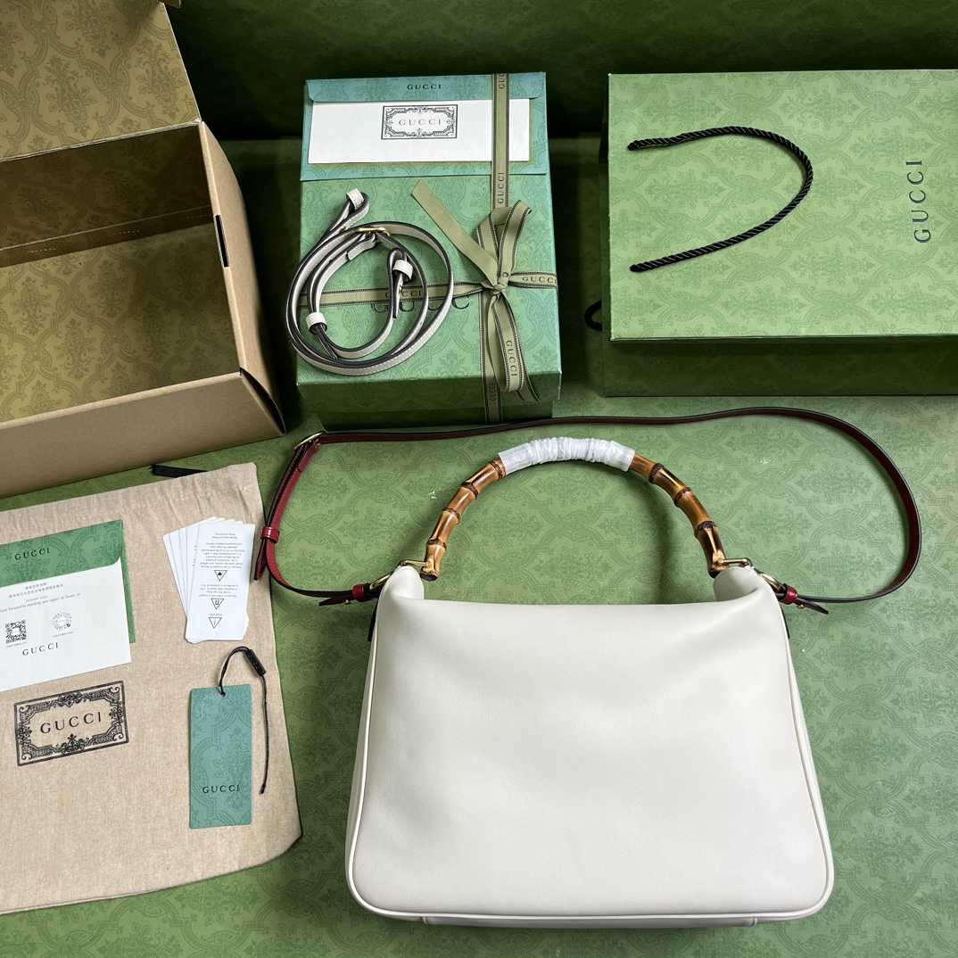 Gucci Diana Large Shoulder Bag(34-26-9cm) - PerfectKickZ